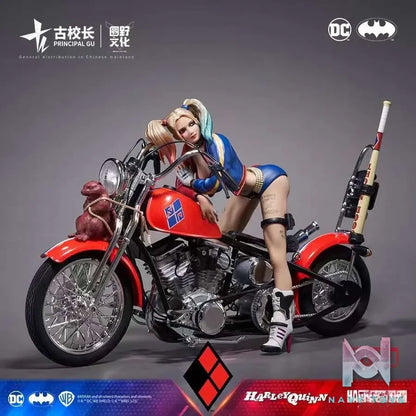PRINCIPAL GU Studio – DC Vehicle Series – Harley Quinn & Motorcycle