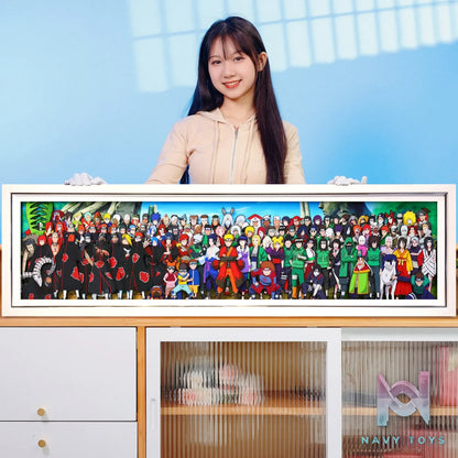 Yu Zhi Jiang Studio – Naruto Multiple Characters Series #10 3D Decorative Painting Naruto