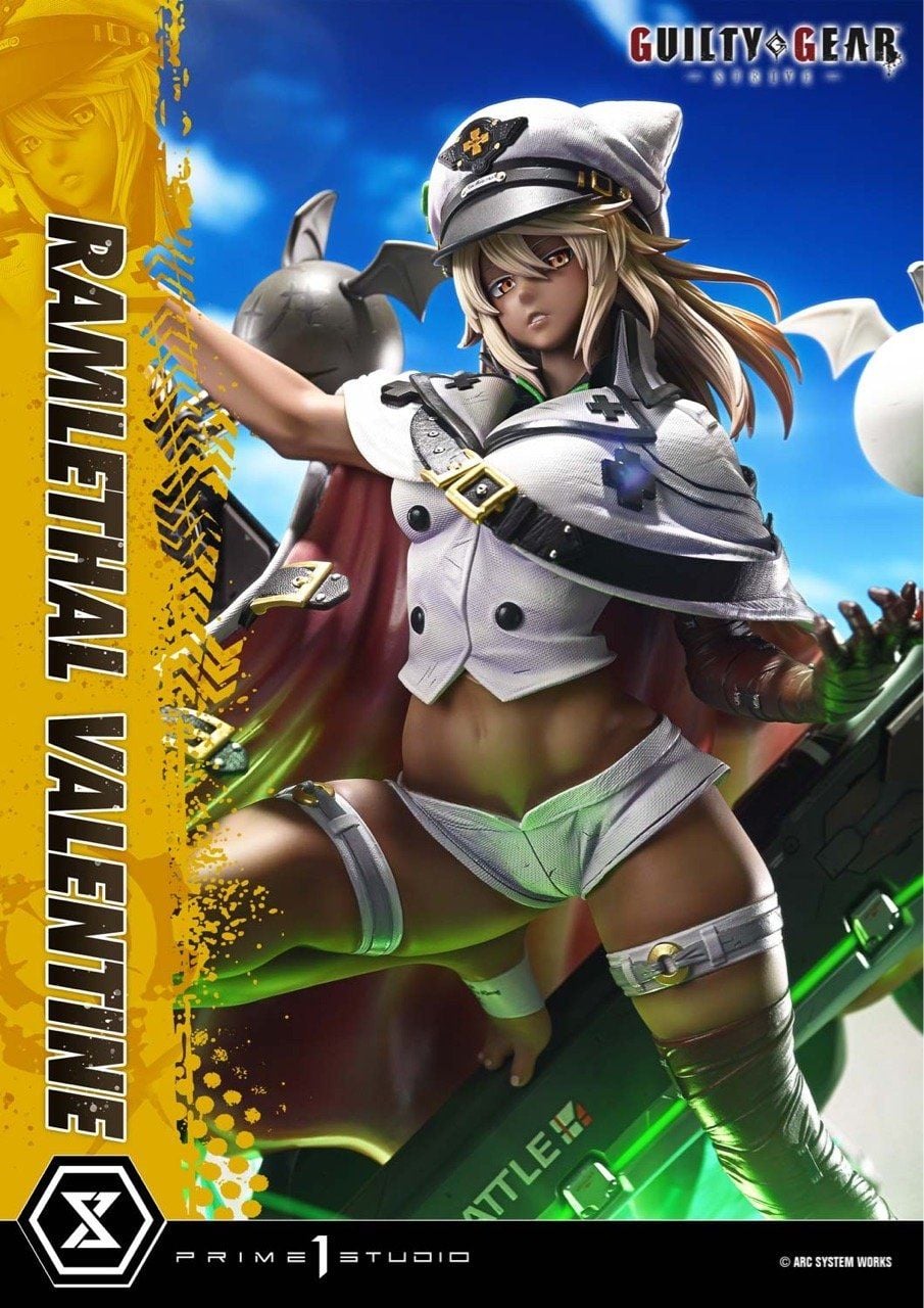 RAMLETHAL VALENTINE - GUILTY GEAR - STRIVE - Prime 1 Studio resin statue Prime 1 Studio anime figure