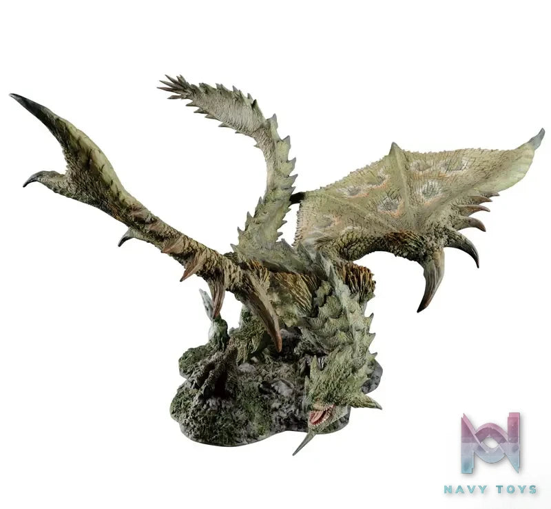 CAPCOM Studio – Capcom Figure Builder Creator’s Model Fire Wyvern Rathalos X Female Fire Wyvern Rathian Reproduction Edition Complete Figure (Licensed)
