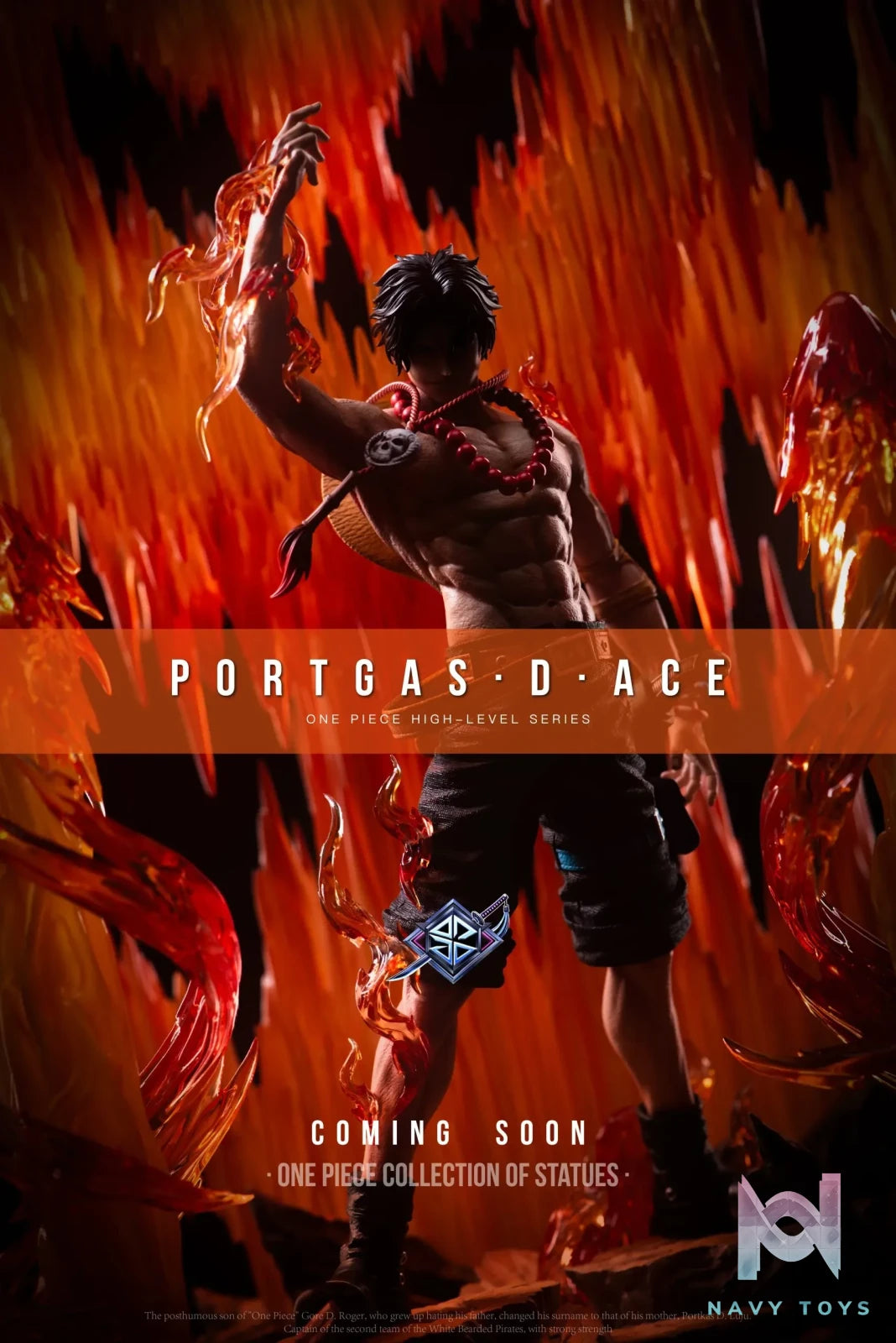 SXB Studio – One Piece Portgas D. Ace
