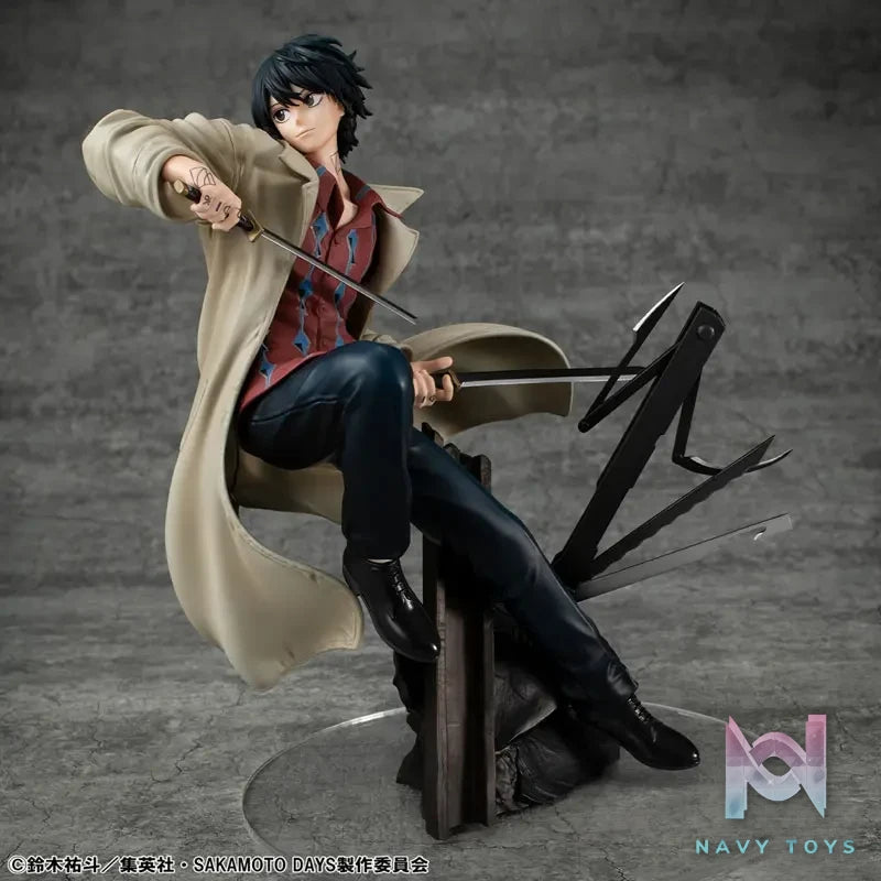 MegaHouse – SAKAMOTO DAYS Nagumo Complete Figure (Licensed)