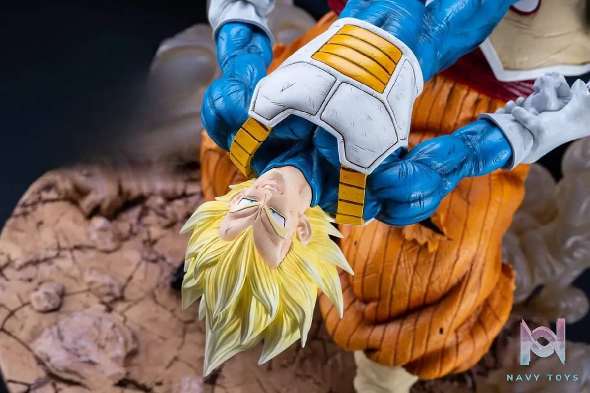 KD Collectibles – Dragon Ball Vegeta vs Android 19