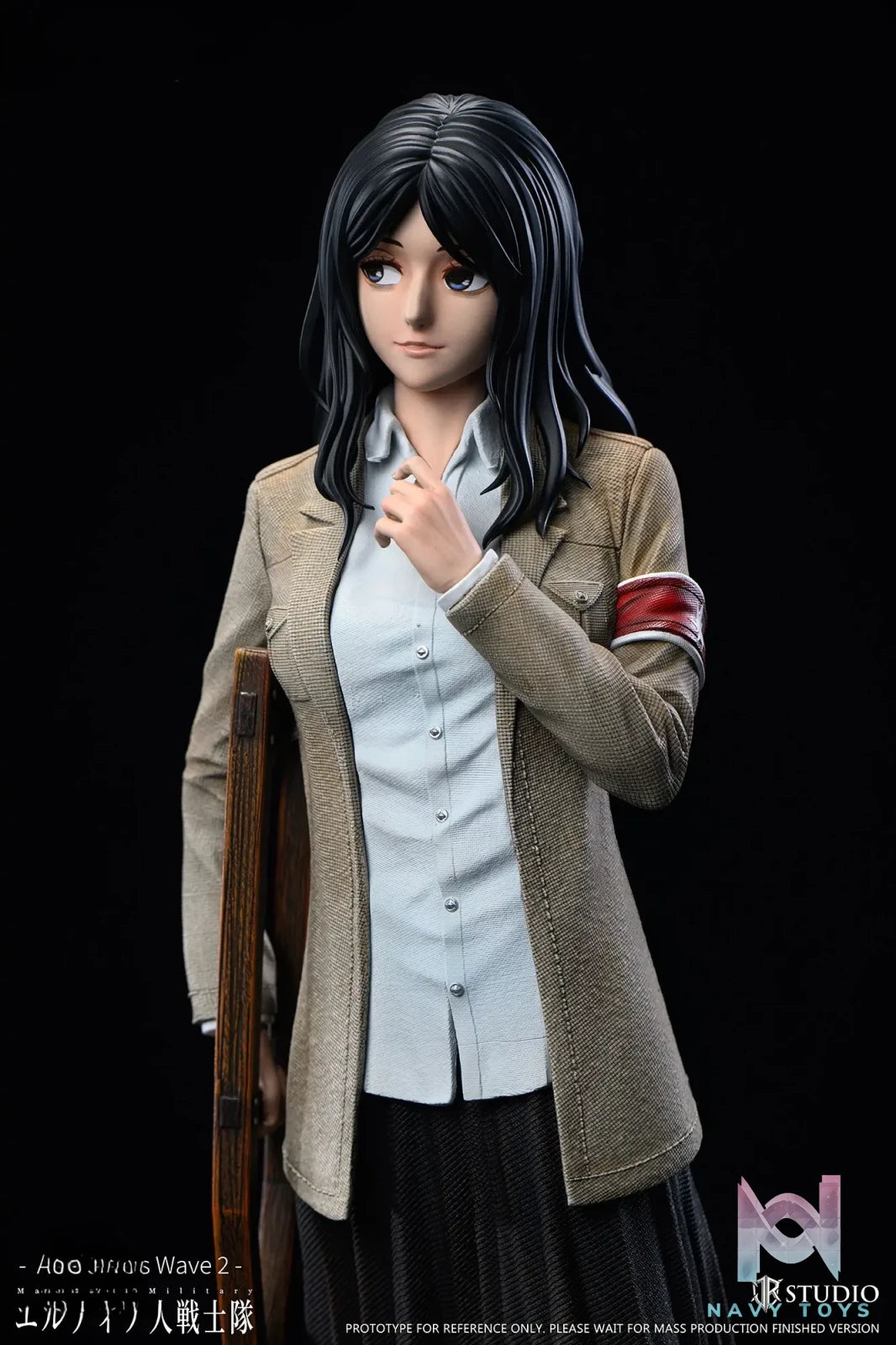 JR Studio – Axis Of Conflict #02 Pieck Finger Attack on Titan