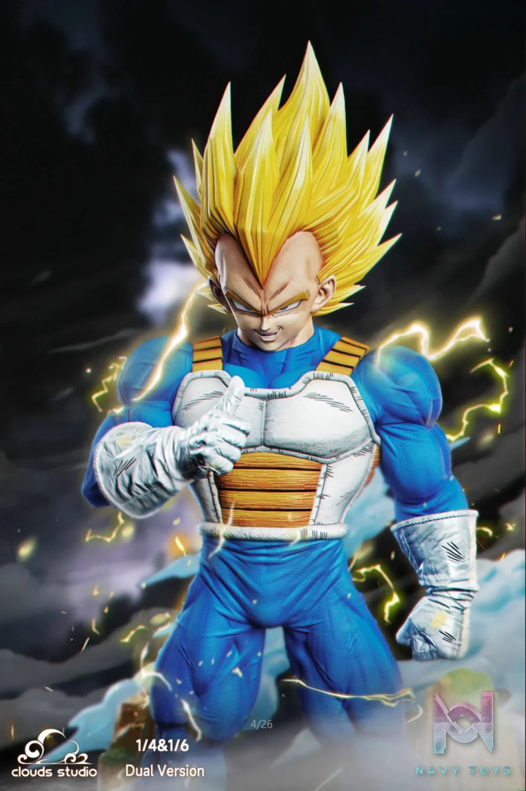 Clouds Studio – Dragon Ball Vegeta