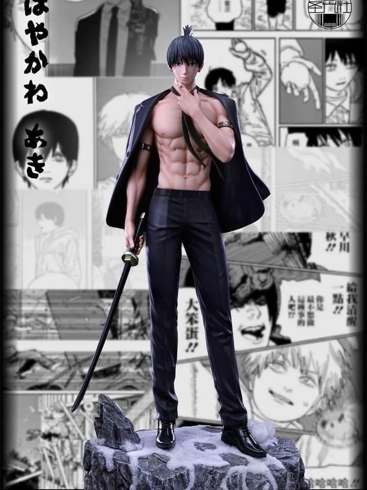 Aki Hayakawa NSFW - SGS Studio resin statue SGS Studio anime figure