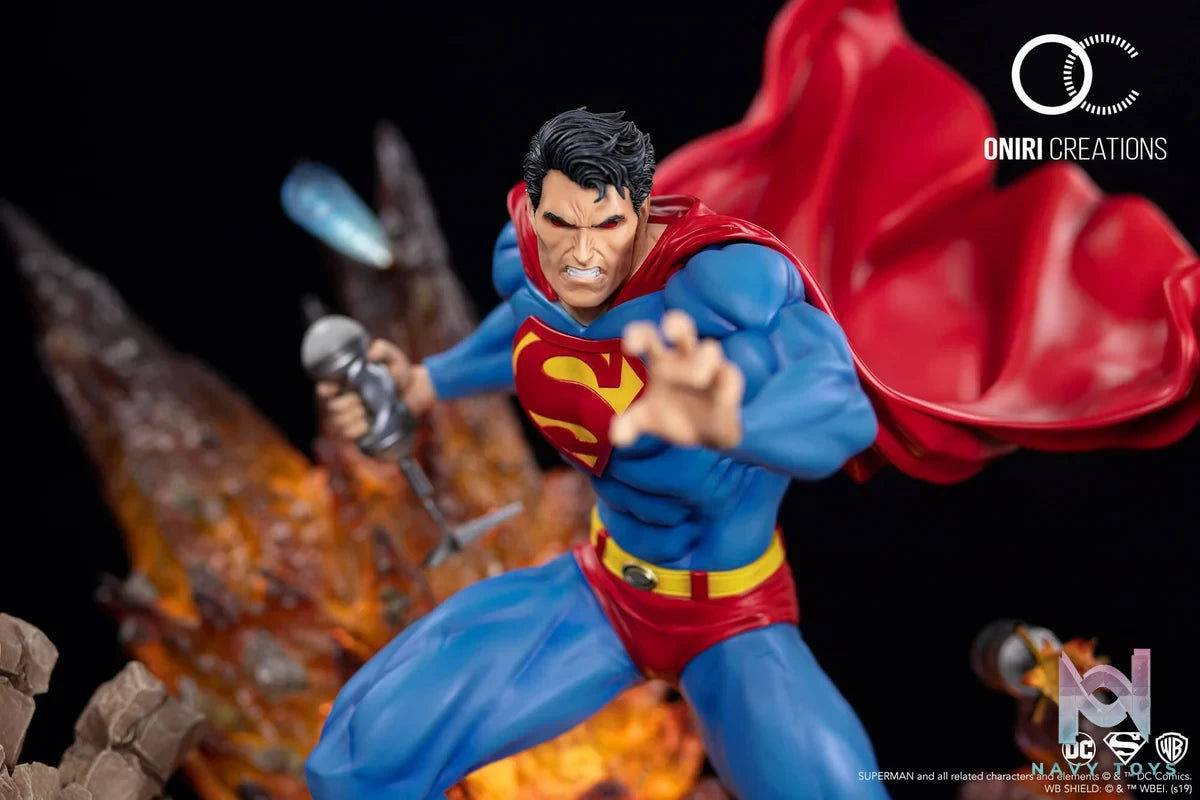 Superman - DC Comics - Oniri Creations resin statue Oniri Studio anime figure