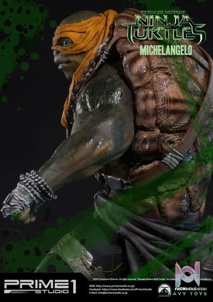 Prime 1 Studio – Museum Masterline Teenage Mutant Ninja Turtles (Film) Michelangelo MMTMNT-04 (Licensed)