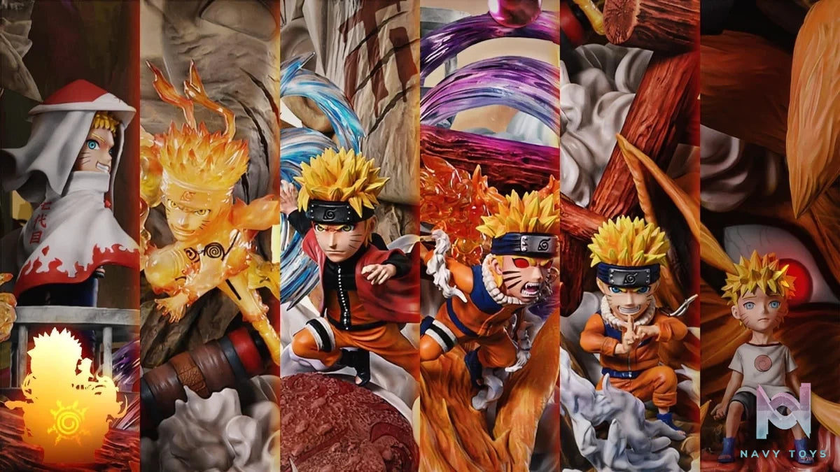 Uzumaki Naruto - Naruto - G5 Studio resin statue G5 Studio anime figure