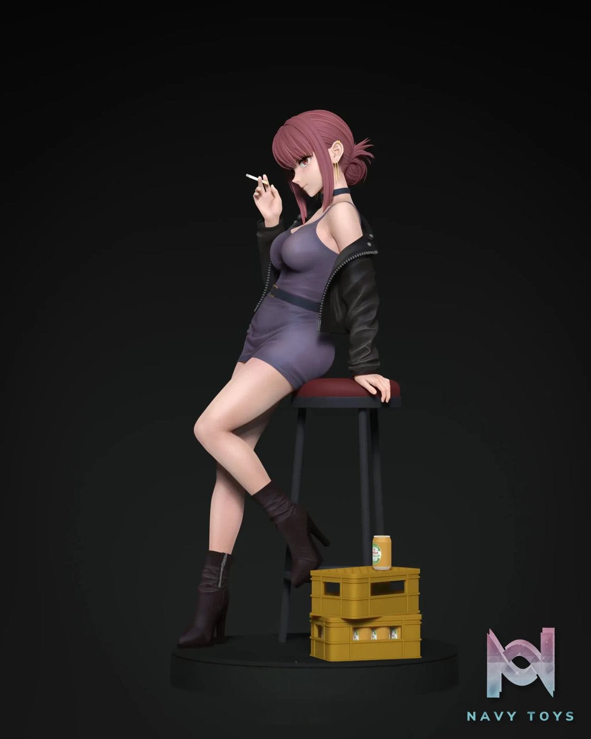 Qing Shi Studio – Tayama Smoking Behind the Supermarket with You