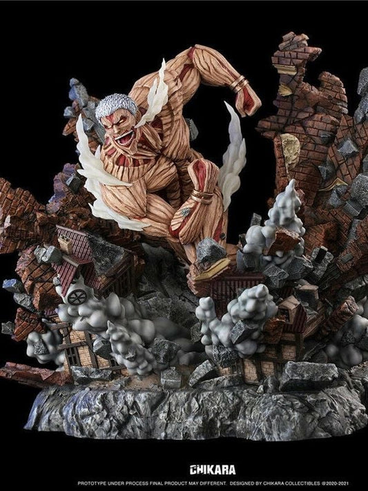 Armored Titan - Attack On Titan - Chikara Studio resin statue Chikara Studio anime figure