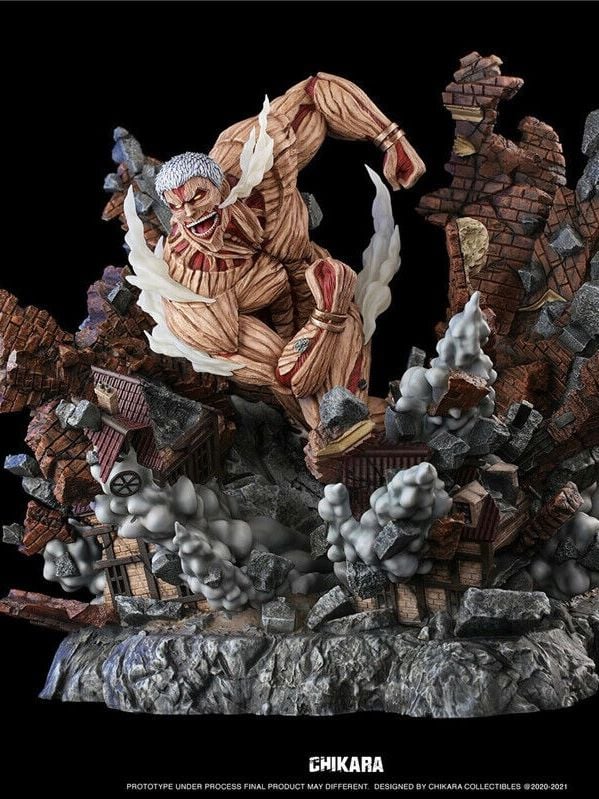 Armored Titan - Attack On Titan - Chikara Studio resin statue Chikara Studio anime figure