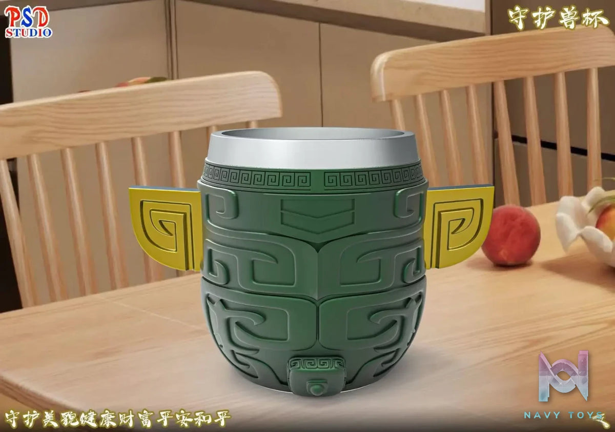 Psd Studio – Nezha: Birth of the Demon Child Cheers Series Guardian Beast Cup