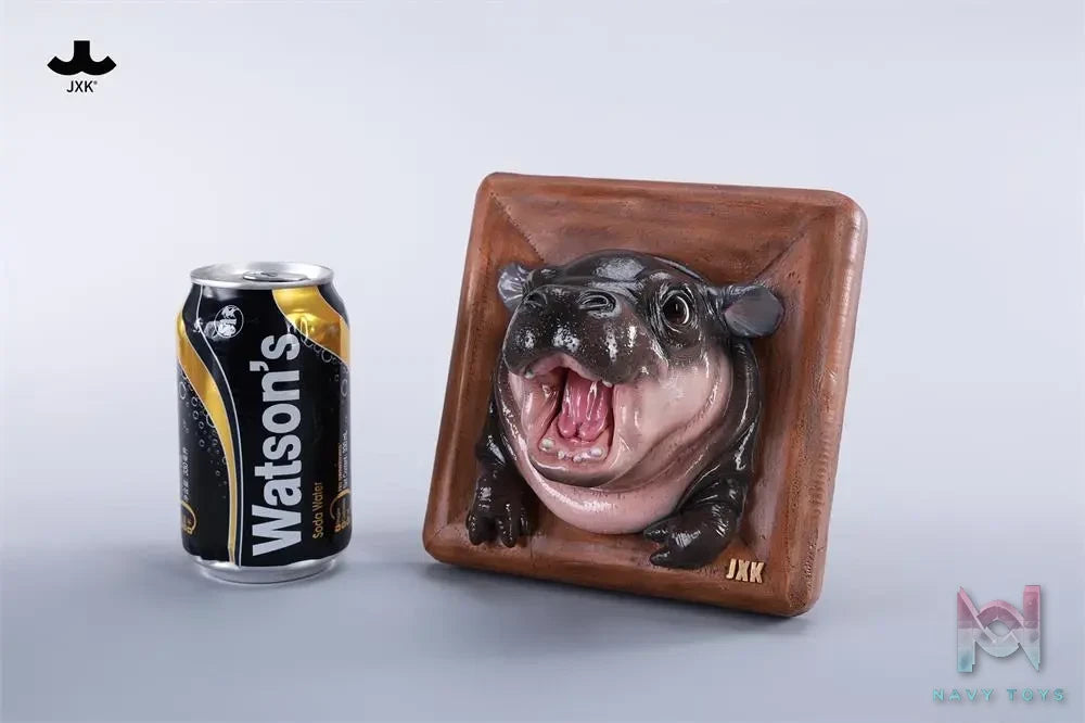 JXK – Original 1/6 Baby Hippo Photo Frame MooDeng (Licensed)