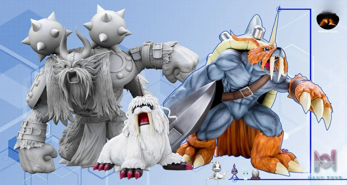 Mi Man Studio – Digimon Zudomon