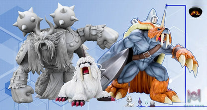 Mi Man Studio – Digimon Zudomon