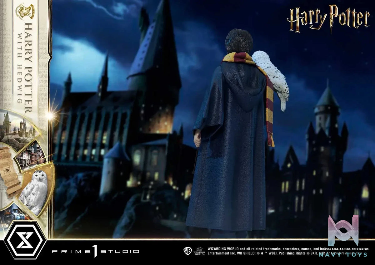 Prime 1 Studio – Prime Collectible Figures Harry Potter Harry Potter With Hedwig PCFHP-03 (Licensed)