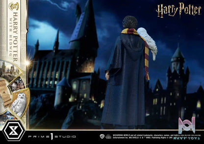 Prime 1 Studio – Prime Collectible Figures Harry Potter Harry Potter With Hedwig PCFHP-03 (Licensed)