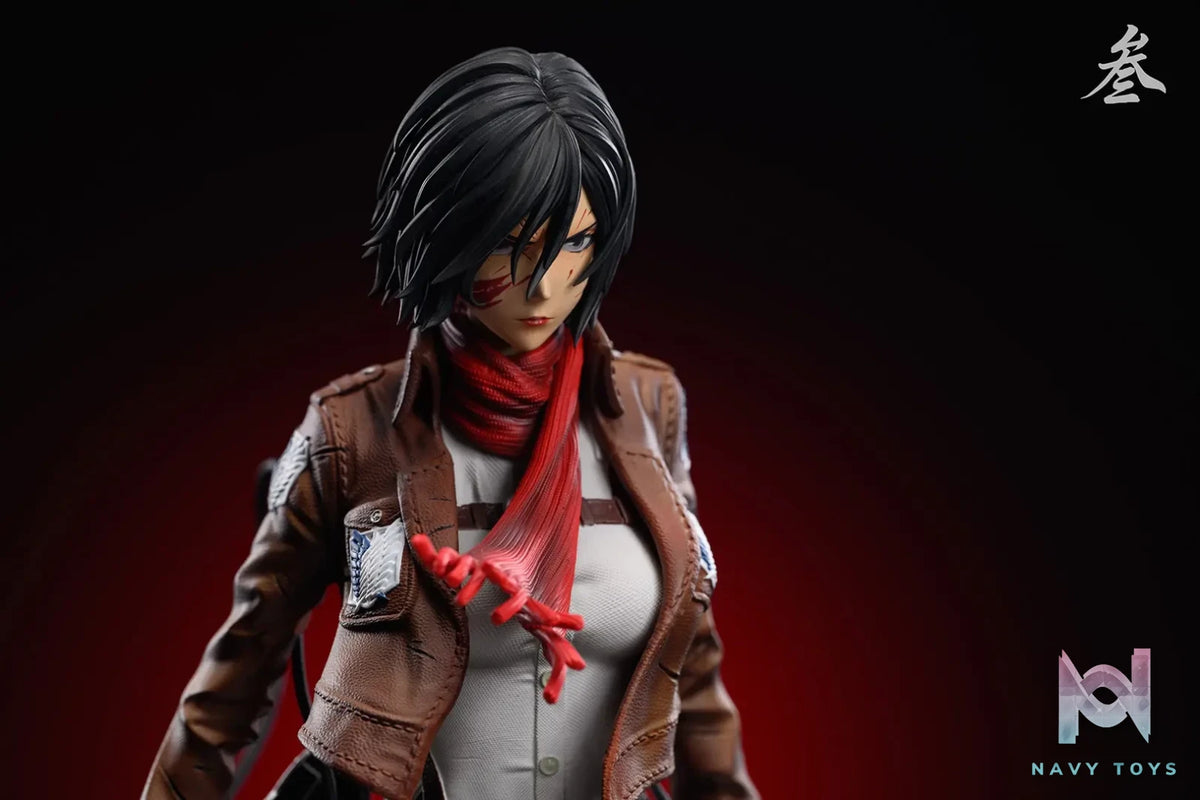 San San Studio – Attack on Titan Mikasa Ackerman