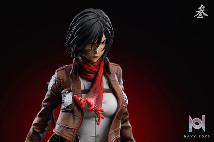 San San Studio – Attack on Titan Mikasa Ackerman