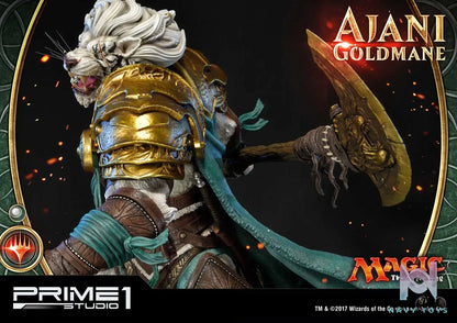 Prime 1 Studio – Premium Masterline Magic: The Gathering Ajani Goldmane PMMTG-02 PMMTG-02EX (Licensed)