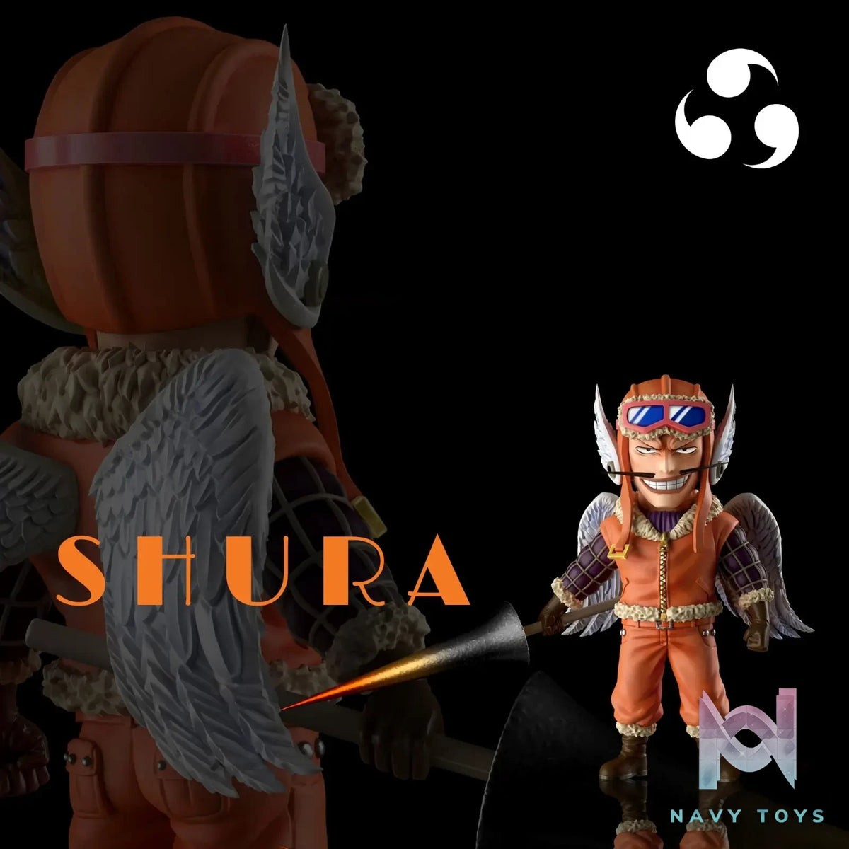 A+ Studio – One Piece Sky Island Saga #4 Four Priests Shura