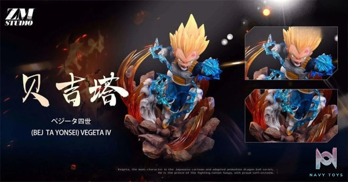 ZM Studio – Super Saiyan Series Vegeta