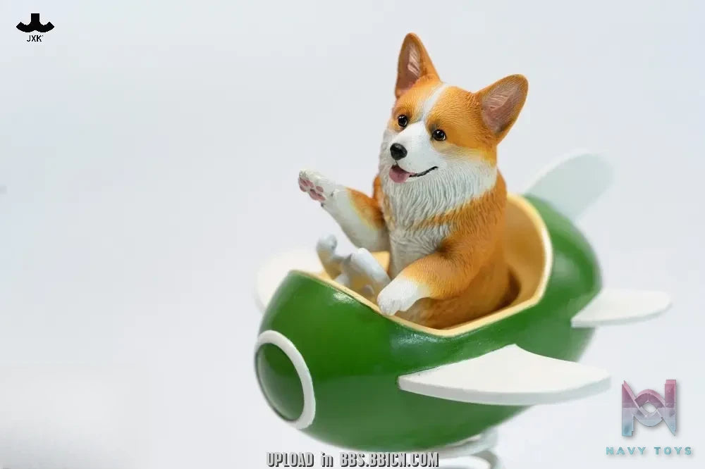 JXK – Flying Corgi Wobbler JXK385 (Licensed)