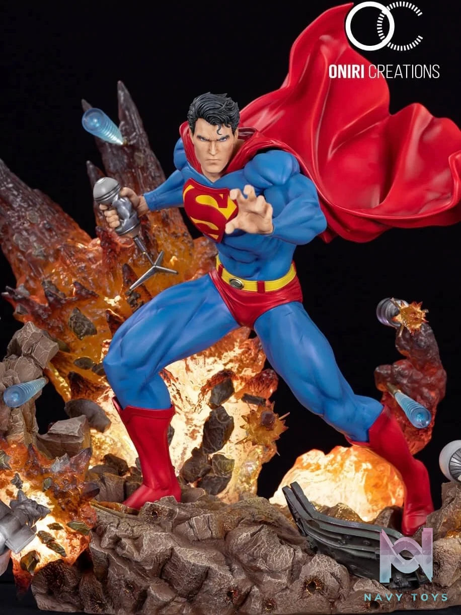Superman - DC Comics - Oniri Creations resin statue Oniri Studio anime figure
