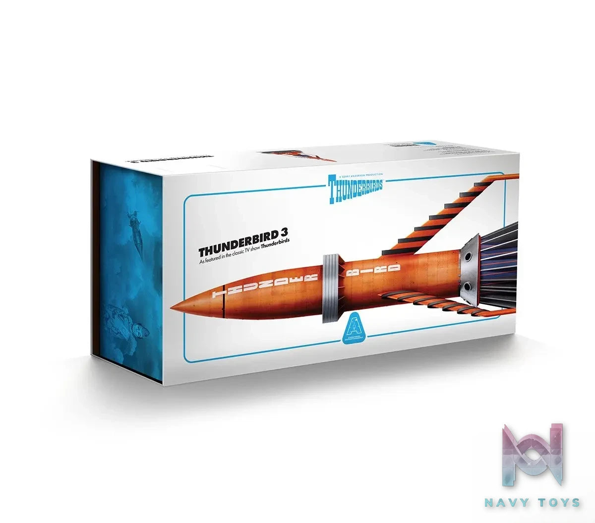 Bell Fine – Thunderbird 3 Die-Cast Pre-Painted Model (Licensed)
