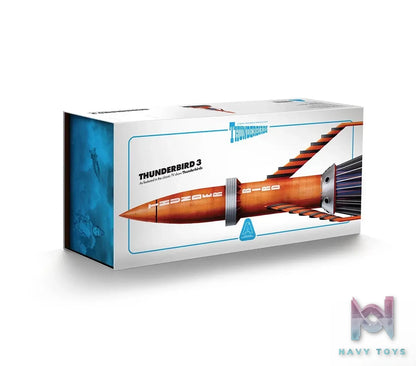 Bell Fine – Thunderbird 3 Die-Cast Pre-Painted Model (Licensed)