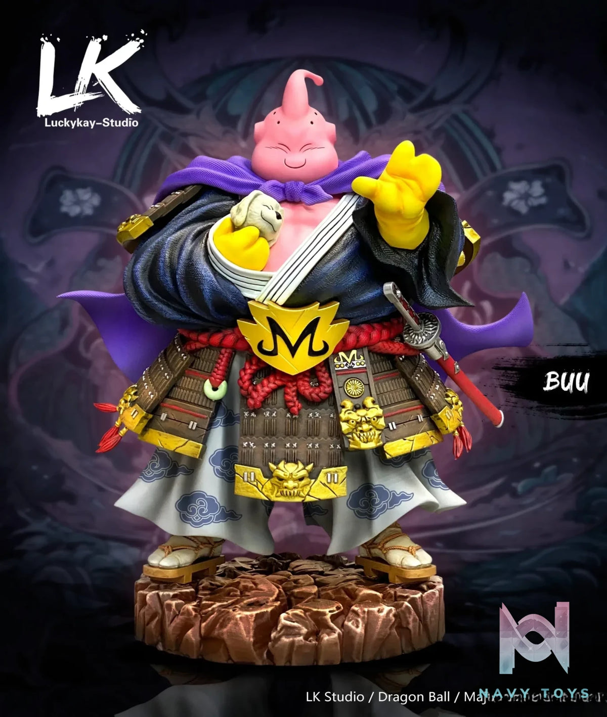 LuckyKay Studio – Dragon Ball Samurai Fat Buu