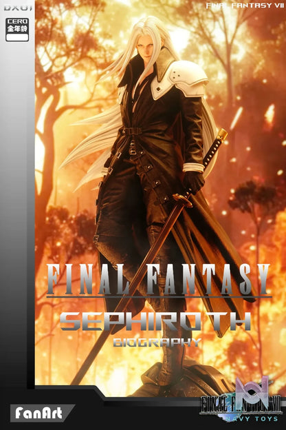 FanArt Studio – Final Fantasy DX01 Final Fantasy VII: Advent Children Sephiroth Revision
