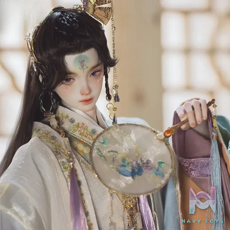 Loong Soul – Yan Ling C BJD Doll Original (Licensed)