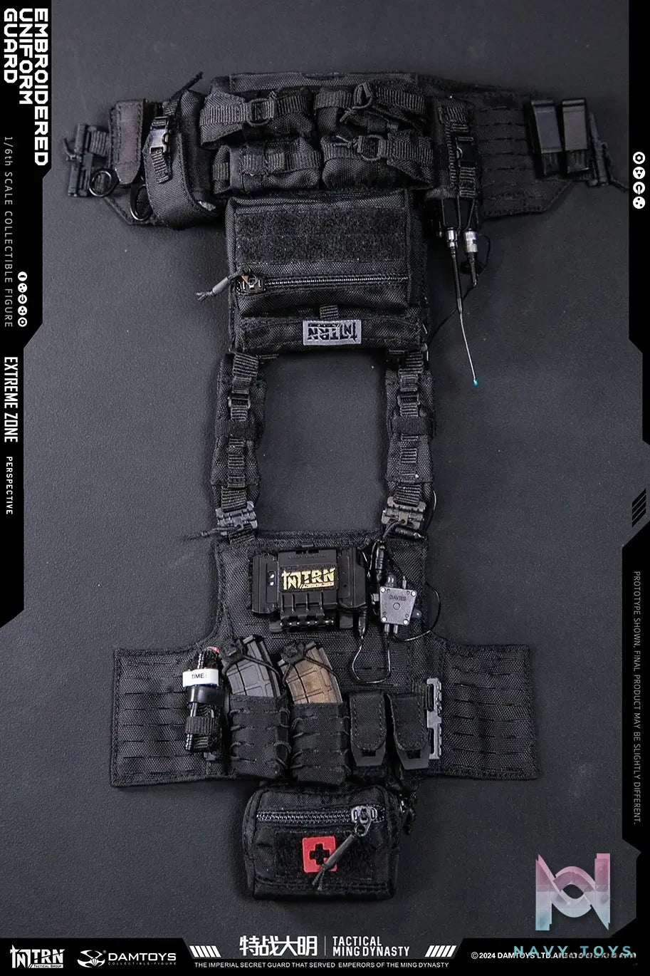 DAMTOYS & TRN TacticalGroup – Original Special Warfare Ming Dynasty – Jinyiwei NO.EBS003 (Licensed)