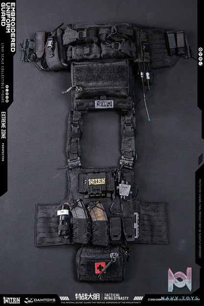 DAMTOYS & TRN TacticalGroup – Original Special Warfare Ming Dynasty – Jinyiwei NO.EBS003 (Licensed)