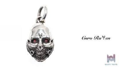 Raven Studio (silver jewelry) – Original Design “MASK” Gemstone Mask Pendant Original