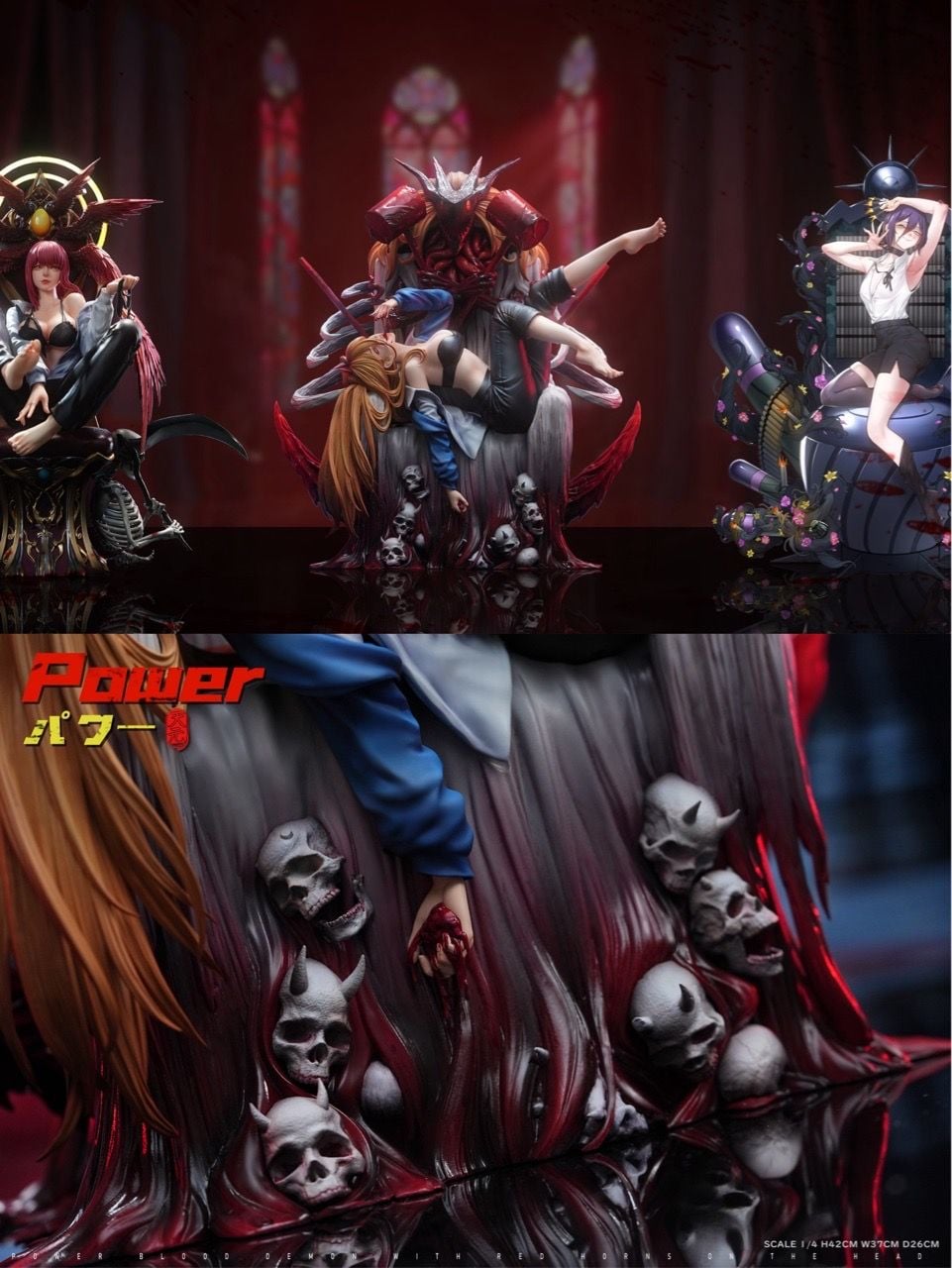 Power - Chainsaw Man - TY Studio resin statue TY Studio anime figure