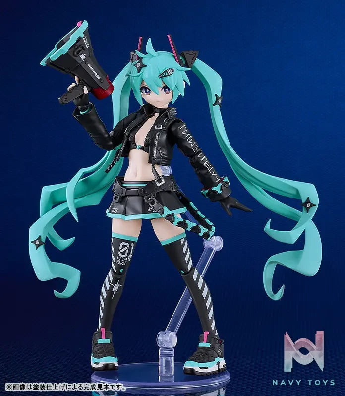 GSC – PLAMATEA Character Vocal Series 01 Hatsune Miku: Chuocho Tactical Craft Ver. Plastic Model (Licensed)