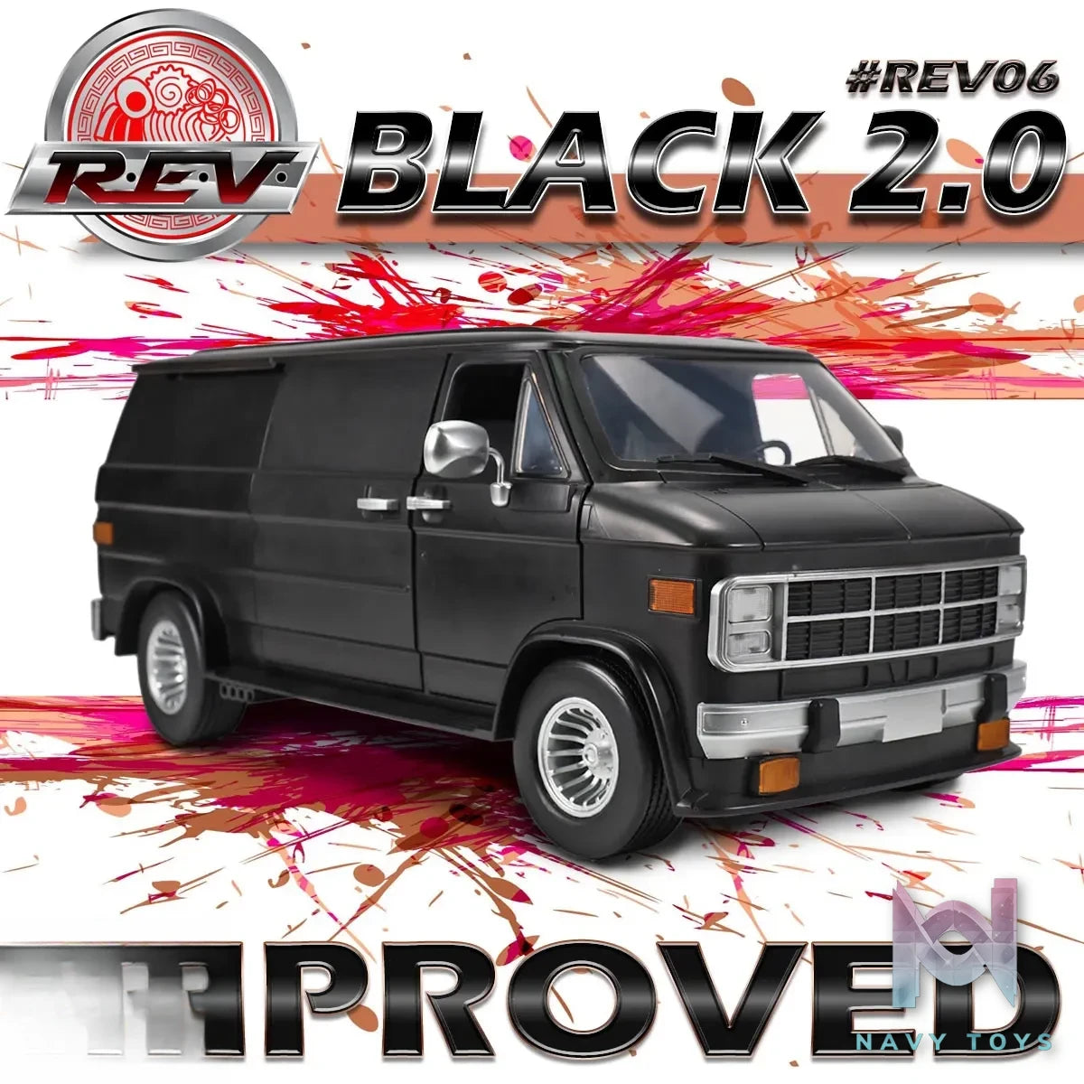 Ramen Toy – RAMEN ECONOMICAL VAN 2.0 REV05 REV06 REV07 (Licensed)