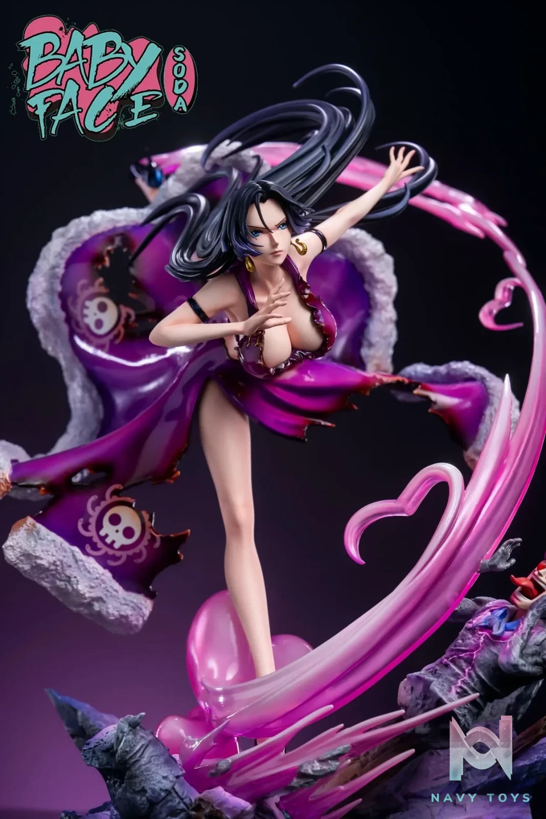 Baby Face Studio - Boa Hancock One Piece resin statue Navy Toys anime figure