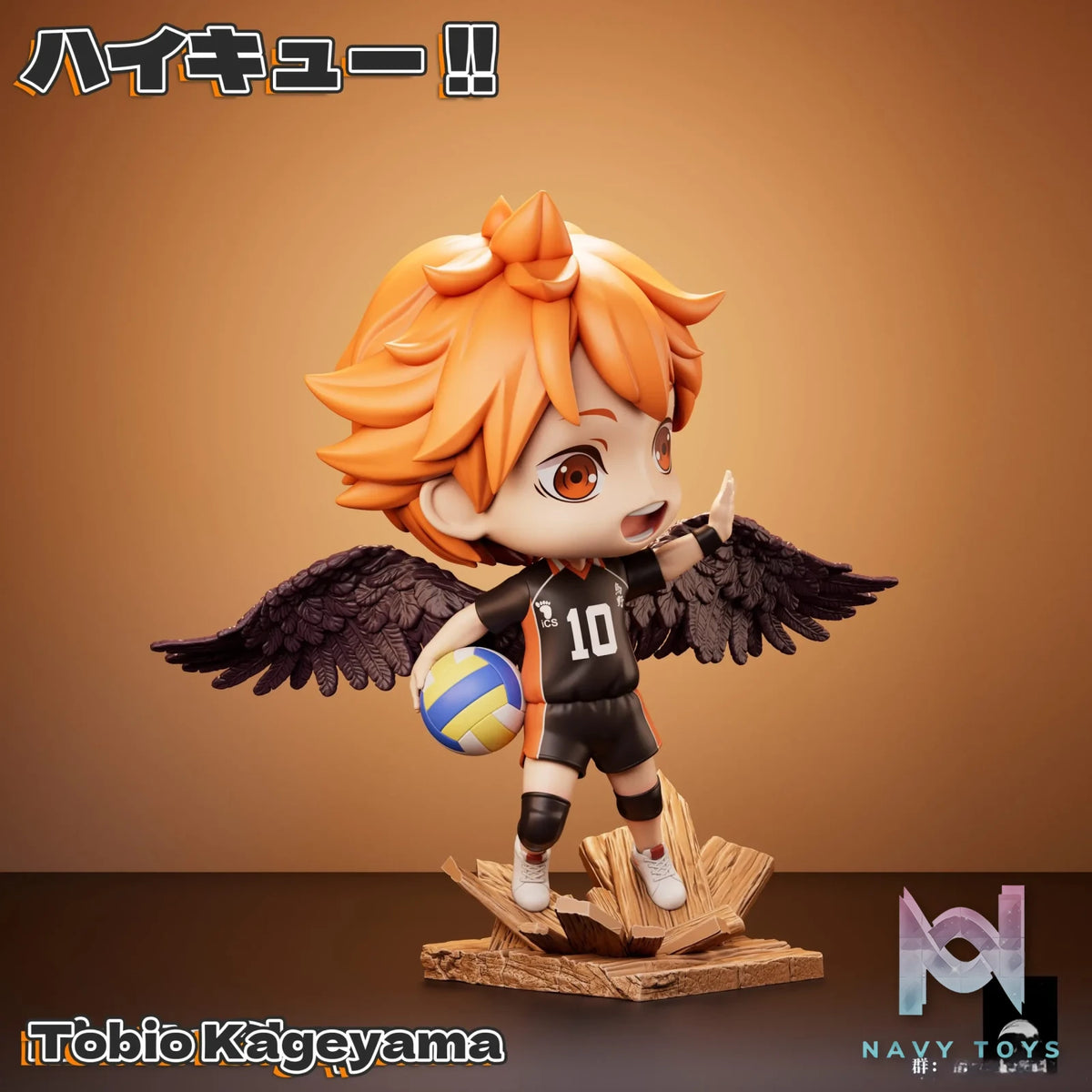 NINETY SEVEN Studio – Haikyu!! Hinata Shoyo&Tobio Kageyama