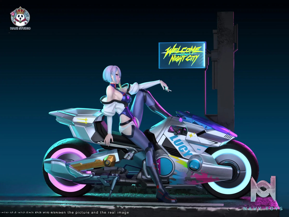 Ha Ni Studio – Lucyna Kushinada Cyberpunk: Edgerunners