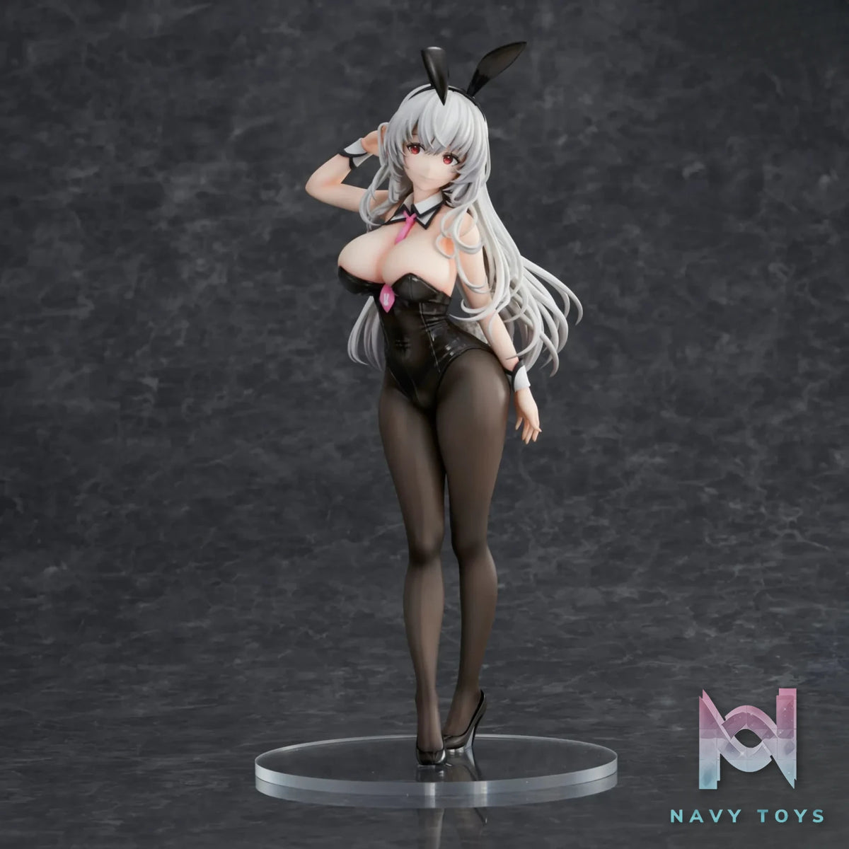 Union Creative – White-haired bunny girl (Licensed)