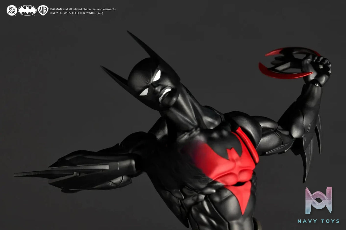Kaiyodo – Batman Beyond – Batman (Terry McGinnis) Amazing Yamaguchi Revoltech Classic Ver. (Licensed)