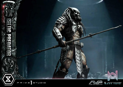 Prime 1 Studio Museum Masterline Alien vs. Predator Celtic Predator MMPR-05 MMPR-05S