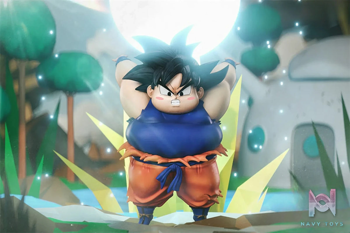 G5 Studio – Dragon Ball Fatty Series Son Goku