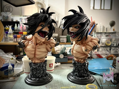 BBSD Studio – Eren Bust Attack on Titan