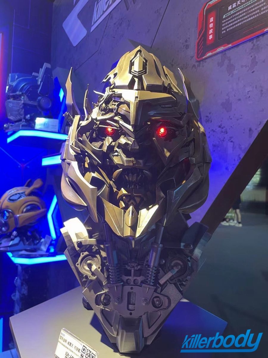 Mũ Transformers Megatron - Killerbody (Liên hệ) resin statue Killerbody anime figure