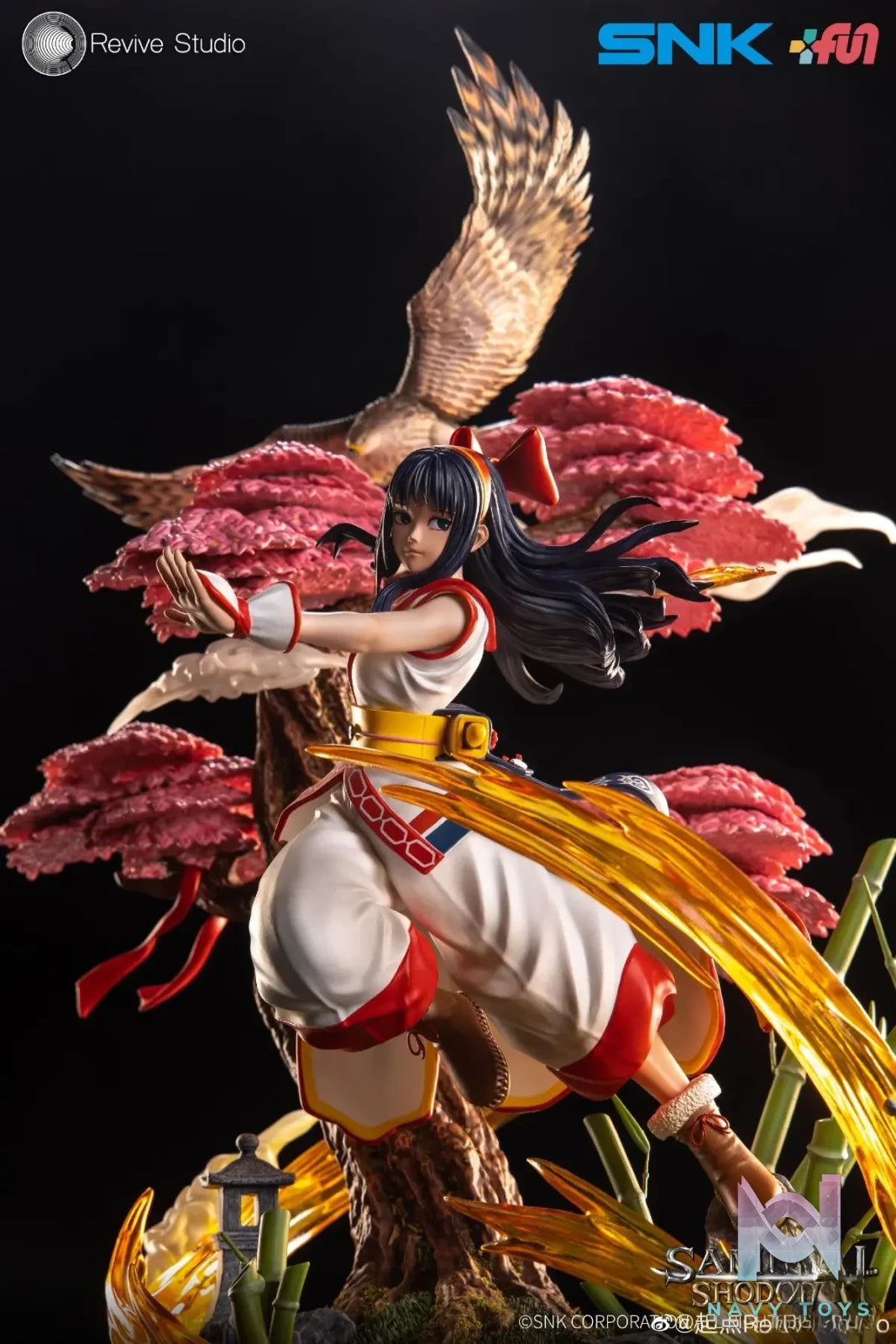 Revive Studio – Samurai Spirits Nakoruru 1/6 Scale Statue （Licensed）